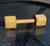 Dumbbells 150gr hard wood, from one piece